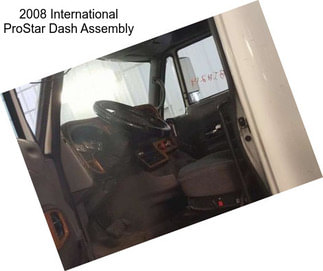 2008 International ProStar Dash Assembly