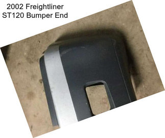 2002 Freightliner ST120 Bumper End