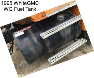 1995 WhiteGMC WG Fuel Tank