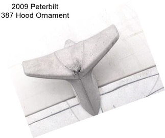 2009 Peterbilt 387 Hood Ornament