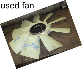 Used fan