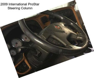 2009 International ProStar Steering Column