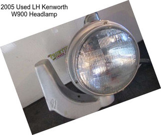 2005 Used LH Kenworth W900 Headlamp
