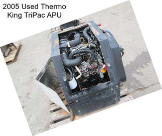 2005 Used Thermo King TriPac APU