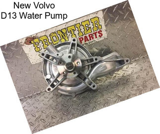 New Volvo D13 Water Pump