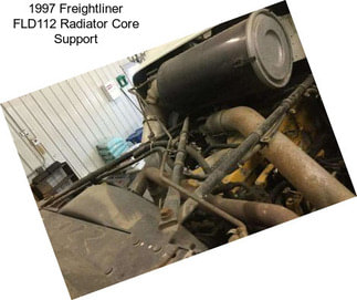 1997 Freightliner FLD112 Radiator Core Support