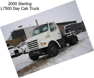 2000 Sterling L7500 Day Cab Truck