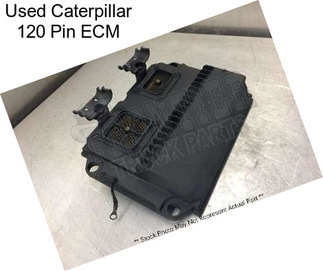Used Caterpillar 120 Pin ECM