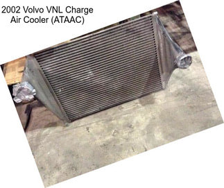 2002 Volvo VNL Charge Air Cooler (ATAAC)