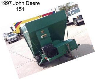 1997 John Deere 151