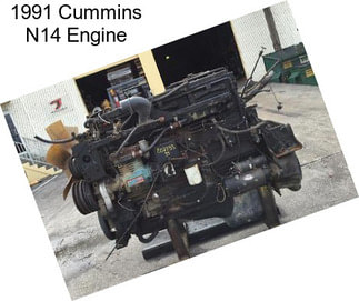 1991 Cummins N14 Engine