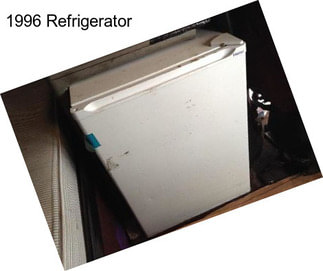 1996 Refrigerator