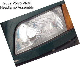 2002 Volvo VNM Headlamp Assembly