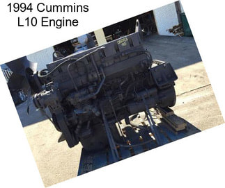 1994 Cummins L10 Engine