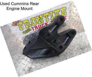 Used Cummins Rear Engine Mount