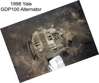 1998 Yale GDP100 Alternator