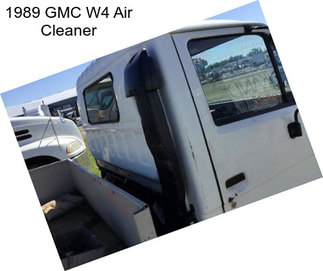 1989 GMC W4 Air Cleaner