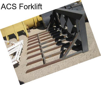 ACS Forklift