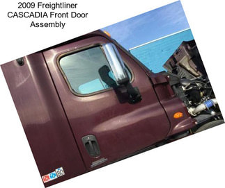 2009 Freightliner CASCADIA Front Door Assembly