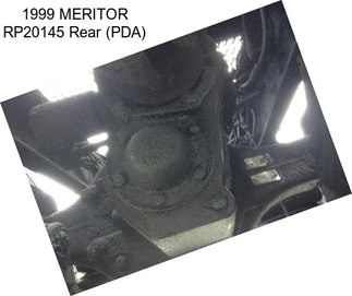 1999 MERITOR RP20145 Rear (PDA)