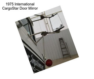 1975 International CargoStar Door Mirror