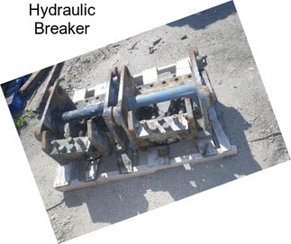 Hydraulic Breaker