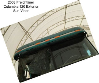 2003 Freightliner Columbia 120 Exterior Sun Visor