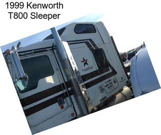 1999 Kenworth T800 Sleeper