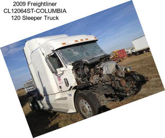 2009 Freightliner CL12064ST-COLUMBIA 120 Sleeper Truck