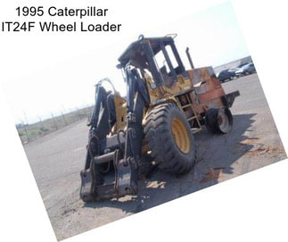 1995 Caterpillar IT24F Wheel Loader