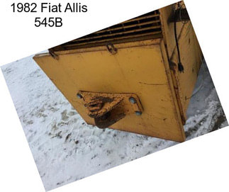 1982 Fiat Allis 545B