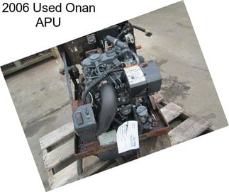 2006 Used Onan APU