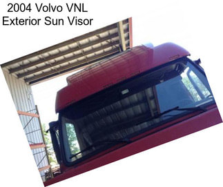 2004 Volvo VNL Exterior Sun Visor