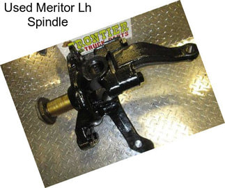 Used Meritor Lh Spindle
