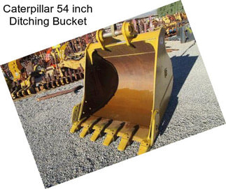 Caterpillar 54 inch Ditching Bucket