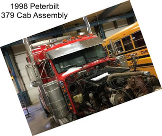 1998 Peterbilt 379 Cab Assembly