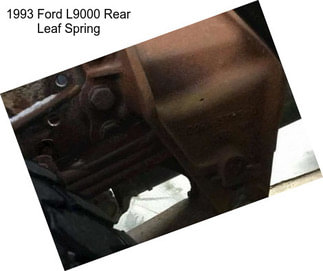 1993 Ford L9000 Rear Leaf Spring