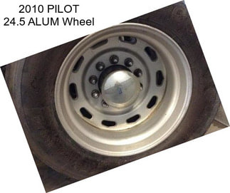 2010 PILOT 24.5 ALUM Wheel