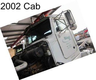 2002 Cab