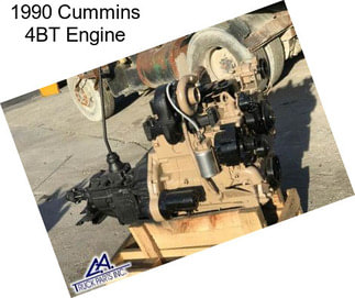 1990 Cummins 4BT Engine