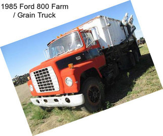 1985 Ford 800 Farm / Grain Truck