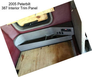 2005 Peterbilt 387 Interior Trim Panel