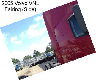 2005 Volvo VNL Fairing (Side)