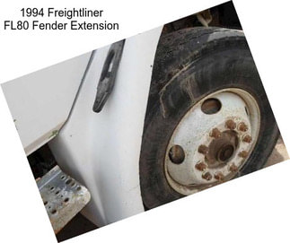 1994 Freightliner FL80 Fender Extension