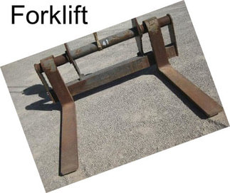 Forklift