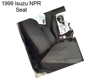 1999 Isuzu NPR Seat