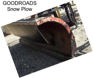 GOODROADS Snow Plow