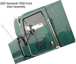2007 Kenworth T600 Front Door Assembly