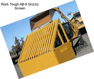 Rock Tough AB-8 Grizzly Screen