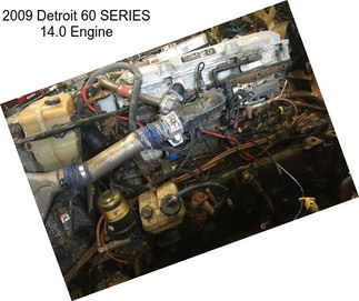 2009 Detroit 60 SERIES 14.0 Engine